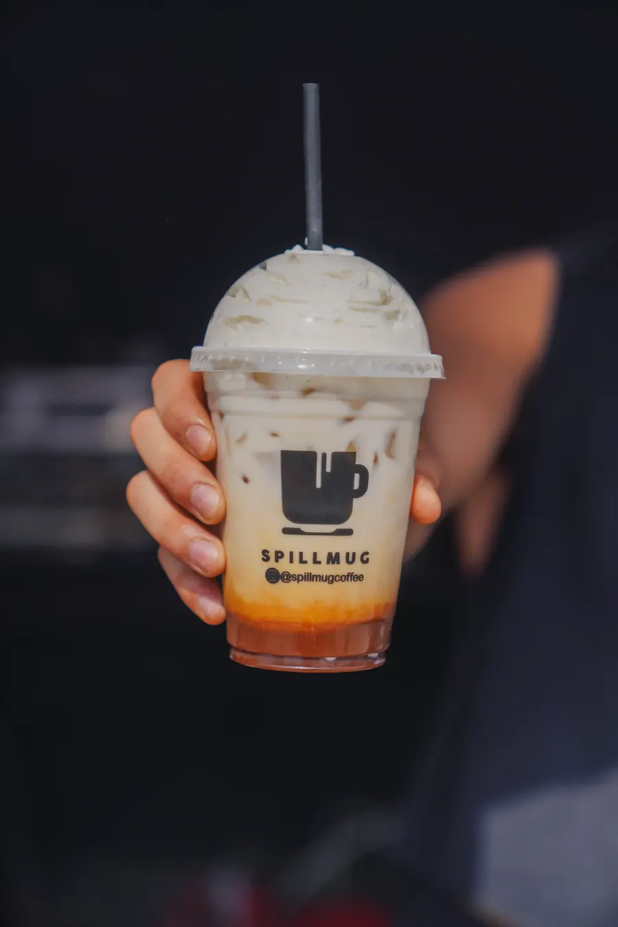 Spillmug espresso bar styled for a wedding reception in Miami