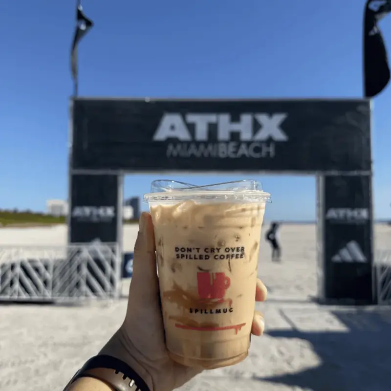 Spillmug coffee bar at ATHX Miami Beach