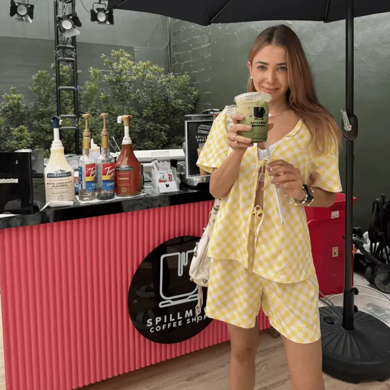Spillmug coffee bar at Colombia Moda