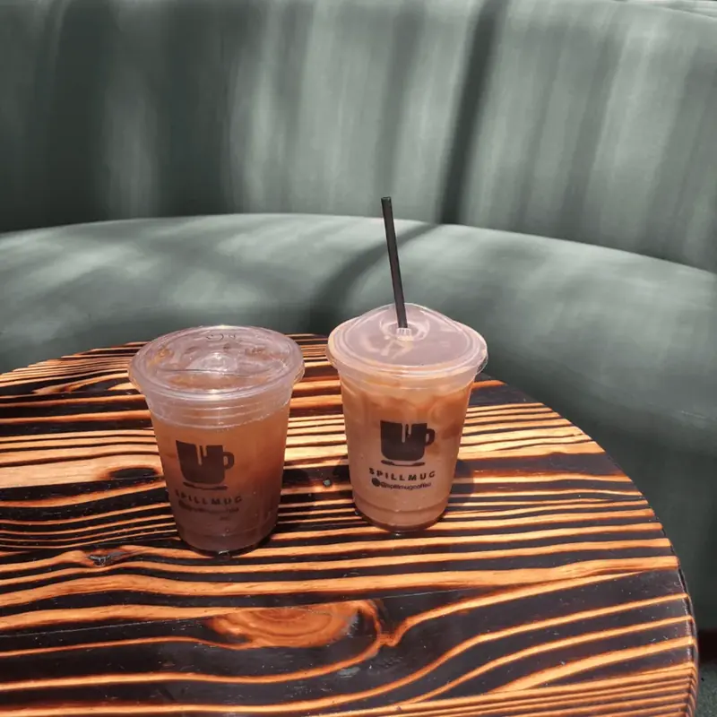 Spillmug coffee bar at The Dirty Rabbit Coffee Fiesta