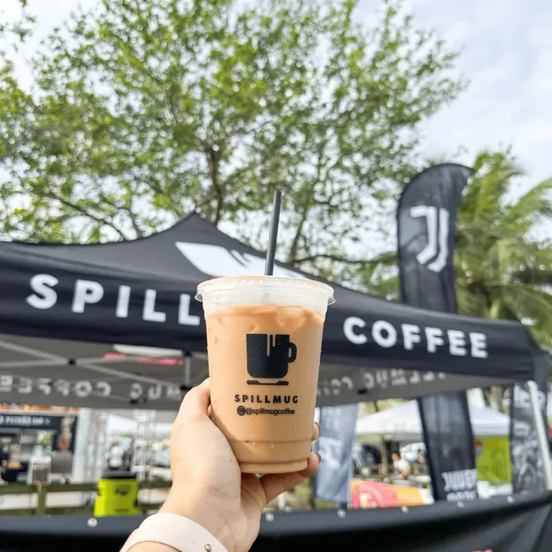 Spillmug coffee bar at the Juventus Cup