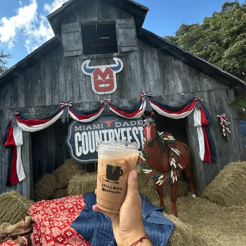 Spillmug coffee bar at MD Countryfest