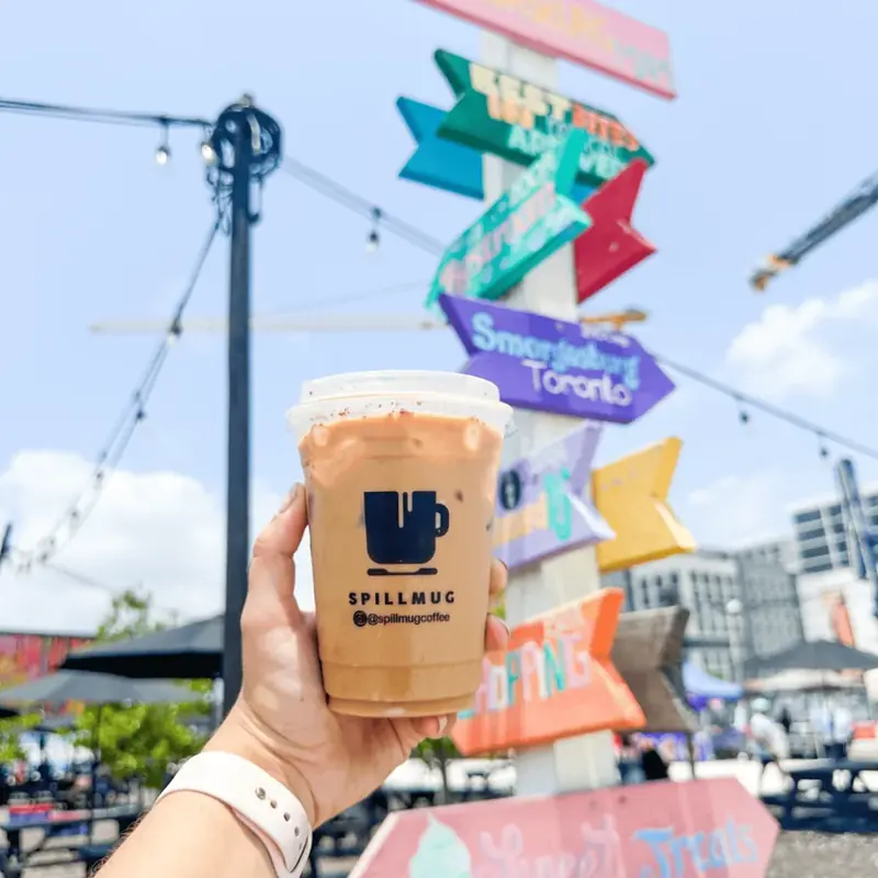 Spillmug coffee bar at Smorgasburg Miami