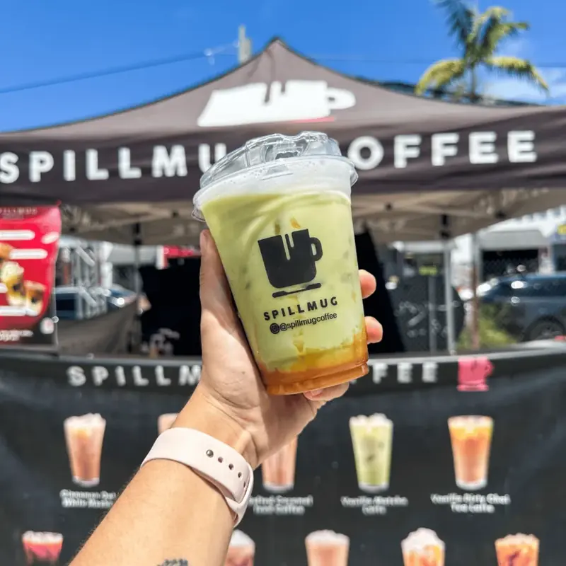 Spillmug coffee bar at SOBEWFF