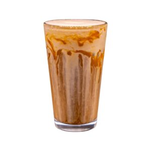 Salted Caramel Iced Coffee