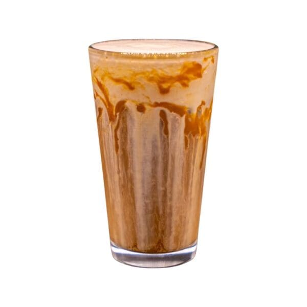 Salted Caramel Iced Coffee